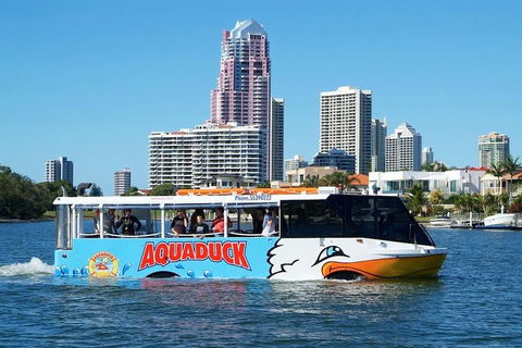 Aquaduck Gold Coast 1 Hour City And River Tour - Holiday Sunshine Coast 0