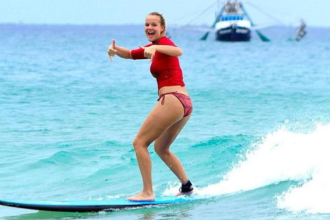 Noosa Surf Lesson Austraila\'s Longest Wave 4x4 Day Adventure - Sunshine Coast Tourism 3