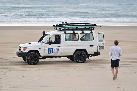 Noosa Surf Lesson Austraila\'s Longest Wave 4x4 Day Adventure - Sunshine Coast Tourism 2