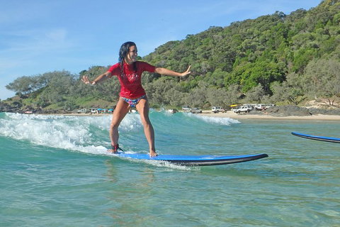 Noosa Surf Lesson Austraila\'s Longest Wave 4x4 Day Adventure - Sunshine Coast Tourism 6