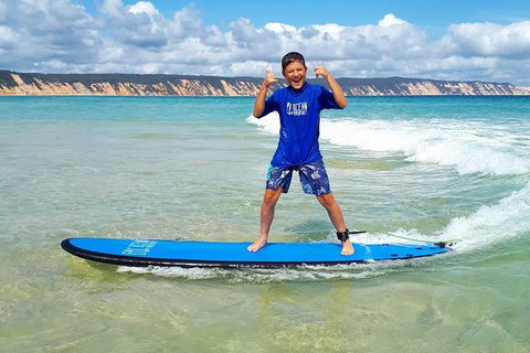 Noosa Surf Lesson Austraila\'s Longest Wave 4x4 Day Adventure - Sunshine Coast Tourism 1