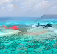 Ultimate Great Barrier Reef and Rainforest 45-minute Helicopter Tour