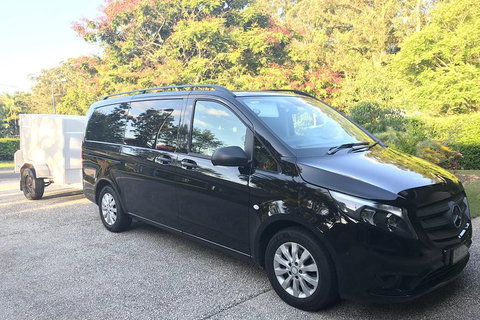 Private Transfer From Noosa To Sunshine Coast Airport- 8seater + Luggage Trailer - Sunshine Coast Tourism 0