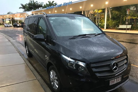Private Transfer From Sunshine Coast Airport To Noosa 8 Seater + Luggage Trailer - Sunshine Coast Tourism 4