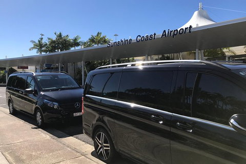 Private Transfer From Sunshine Coast Airport To Noosa 8 Seater + Luggage Trailer - Sunshine Coast Tourism 5