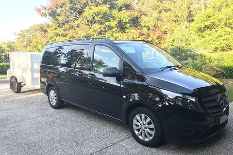 Private Transfer From Sunshine Coast Airport To Noosa 8 Seater + Luggage Trailer - Sunshine Coast Tourism 0