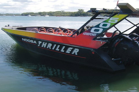 Noosa Thriller - 500hp Ocean Adventure Ride - Sunshine Coast Tourism 1