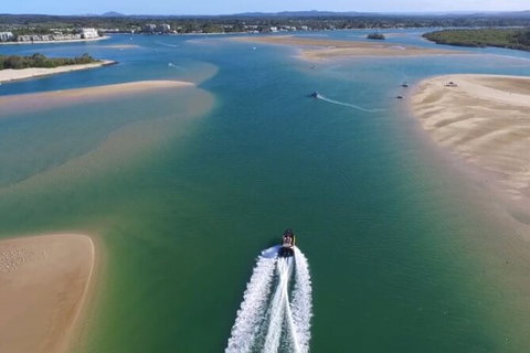 Noosa Thriller - 500hp Ocean Adventure Ride - Sunshine Coast Tourism 6