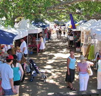 Sunshine Coast Eumundi Markets Return Minibus Transfer - Sunshine Coast Tourism
