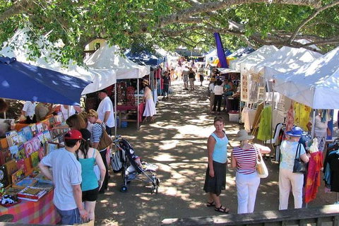 Sunshine Coast Eumundi Markets Return Minibus Transfer - Sunshine Coast Tourism 0