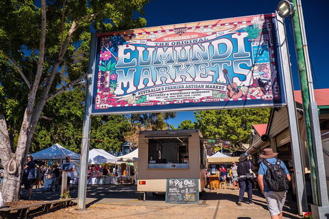 Sunshine Coast Eumundi Markets Return Minibus Transfer - Sunshine Coast Tourism 9