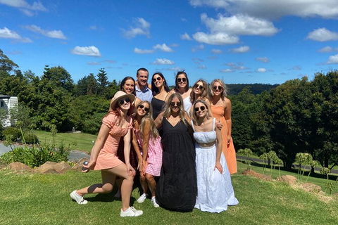 Deluxe Wine Tasting Tour Mt Tamborine Includes 2 Course Lunch - Sunshine Coast Tourism 8
