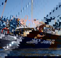 Coral Sea Dreaming Overnight Dive Snorkel and Sail Experience from Cairns