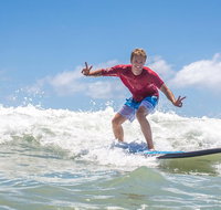 Merrick's Noosa Learn to Surf 2 Hour group surfing lesson - Sunshine Coast Tourism