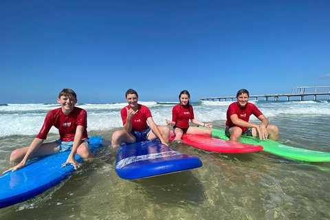 Group Surf Lesson Surfers Paradise Gold Coast - Sunshine Coast Tourism 5