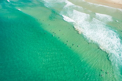 Group Surf Lesson Surfers Paradise Gold Coast - Sunshine Coast Tourism 1