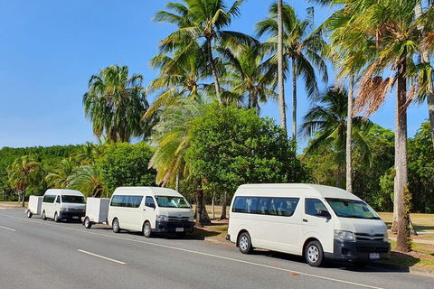 Airport Transfer To Or From Port Douglas Hotels For Up To 13 People (7am-10pm) - Sunshine Coast Tourism 1