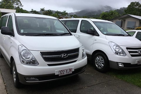 IMAX Private Transfer 7 Guests Cairns Airport To Palm Cove - Sunshine Coast Tourism 0