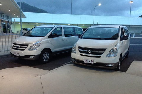 IMAX Private Transfer 7 Guests Cairns Airport To Palm Cove - Sunshine Coast Tourism 1