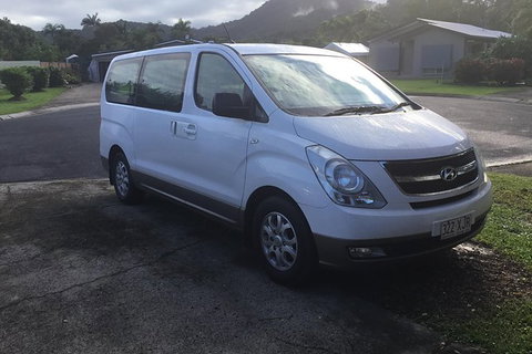 IMAX Private Transfer 7 Guests Cairns Airport To Palm Cove - Sunshine Coast Tourism 2