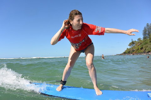 Learn To Surf Group Lesson - Walkin On Water - Coolangatta,Gold Coast,AUSTRALIA - Sunshine Coast Tourism 1