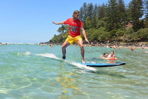 Learn To Surf Group Lesson - Walkin On Water - Coolangatta,Gold Coast,AUSTRALIA - Sunshine Coast Tourism 0