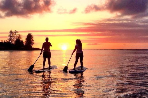 Early Morning Weekend Paddleboard Special - Sunshine Coast Tourism 0