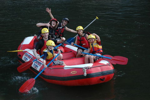 Family White-Water Rafting Adventure - Holiday Sunshine Coast 1