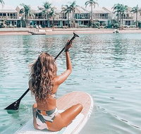Stand up Paddle on the beautiful Noosa River with Hourly Board Hire - Sunshine Coast Tourism