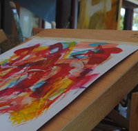 Creative Painting Workshop with Koningen ART - Sunshine Coast Tourism