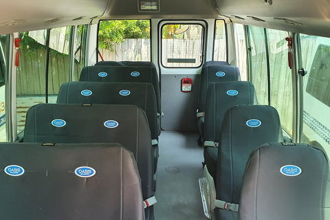 Corporate Bus, Private Transfer, Cairns Airport - Cairns City. - Holiday Sunshine Coast 1