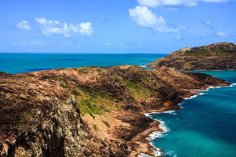 Torres Straits Island Helicopter Tour From Horn Island Including Peak Point And Punsand Bay - Sunshine Coast Tourism 3