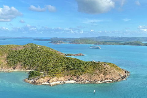 Torres Straits Island Helicopter Tour From Horn Island Including Peak Point And Punsand Bay - Sunshine Coast Tourism 2