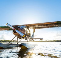 Deluxe Seaplane Tour Noosa to Glasshouse Adventure for 2 with Photobook - Sunshine Coast Tourism