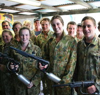 Paintball extreme fun excitement and all out adrenaline pumping experience - Sunshine Coast Tourism