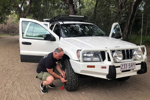Fort Bribie Bunker And Beach 4WD Tour - Holiday Sunshine Coast 4