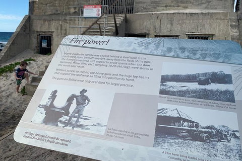 Fort Bribie Bunker And Beach 4WD Tour - Holiday Sunshine Coast 1