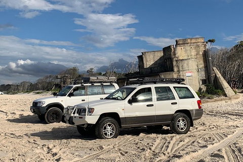 Fort Bribie Bunker And Beach 4WD Tour - Holiday Sunshine Coast 5