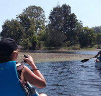 Noosa Hinterland Scenic Canoe  FAT Bike Tour - Sunshine Coast Tourism