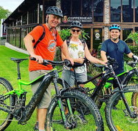 eMtn Bike  Brewery Day Tour - Sunshine Coast Tourism