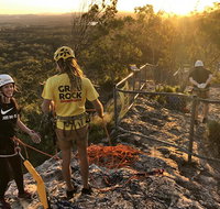 Sunset Abseiling with panoramic views of Noosa's Hinterland and Sunshine Coast - Sunshine Coast Tourism