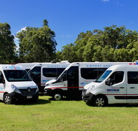 Brisbane Airport Arrival transfer to Gold Coast shared shuttle - Sunshine Coast Tourism