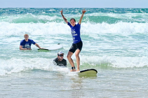 2-Hours Coolum Beach Beginner Surf Lesson With Instructor - Sunshine Coast Tourism 0