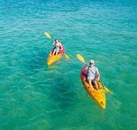 1 Hour Single or Double Kayak Rental to the Nth Bribie Island - Sunshine Coast Tourism