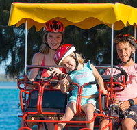Unique 4 Wheeler Surrey Bike Rental - Sunshine Coast Tourism