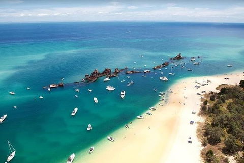 Adventure Moreton Island Scuba Dive Tour - Sunshine Coast Tourism 2