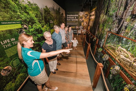 Cairns Aquarium Tour By Twilight With Drink And Appetiser - Sunshine Coast Tourism 3