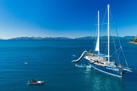 Day Sail The Whitsunday Islands On Atlantic Clipper From Airlie Beach - Sunshine Coast Tourism 0