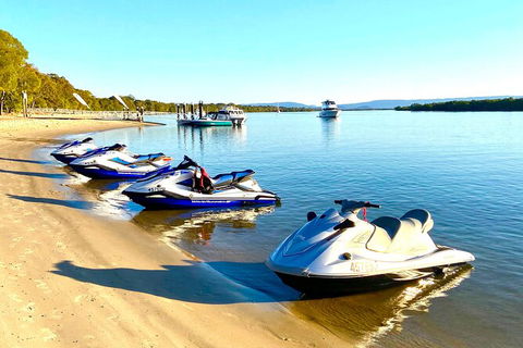 2.5hrs Jetski Tour With Island Stopover / Self Drive / No Experience Needed - Holiday Sunshine Coast 3