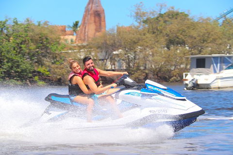 2.5hrs Jetski Tour With Island Stopover / Self Drive / No Experience Needed - Holiday Sunshine Coast 0
